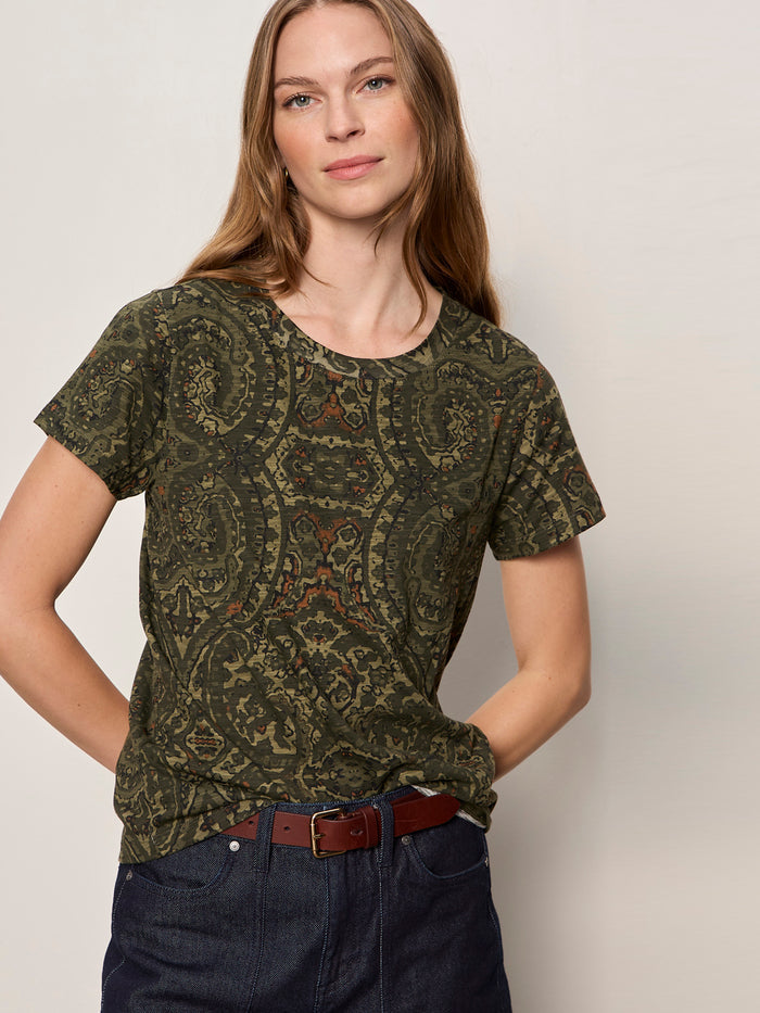 The Perfect Tee Midnight Moss