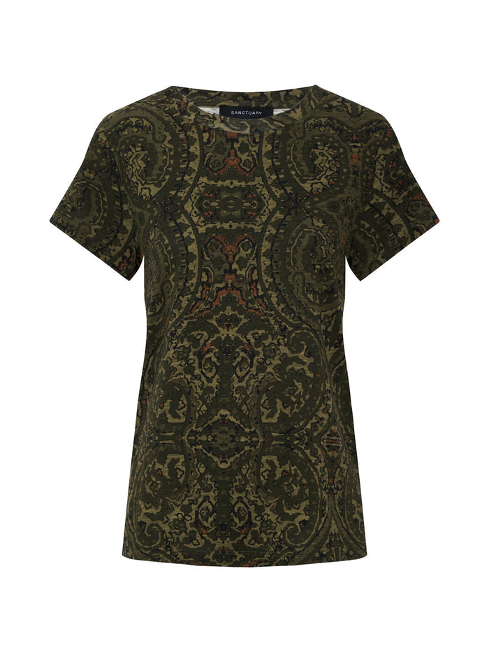 The Perfect Tee Midnight Moss