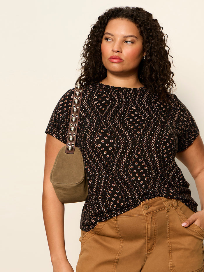 The Perfect Tee Rhythmic Extended Sizing