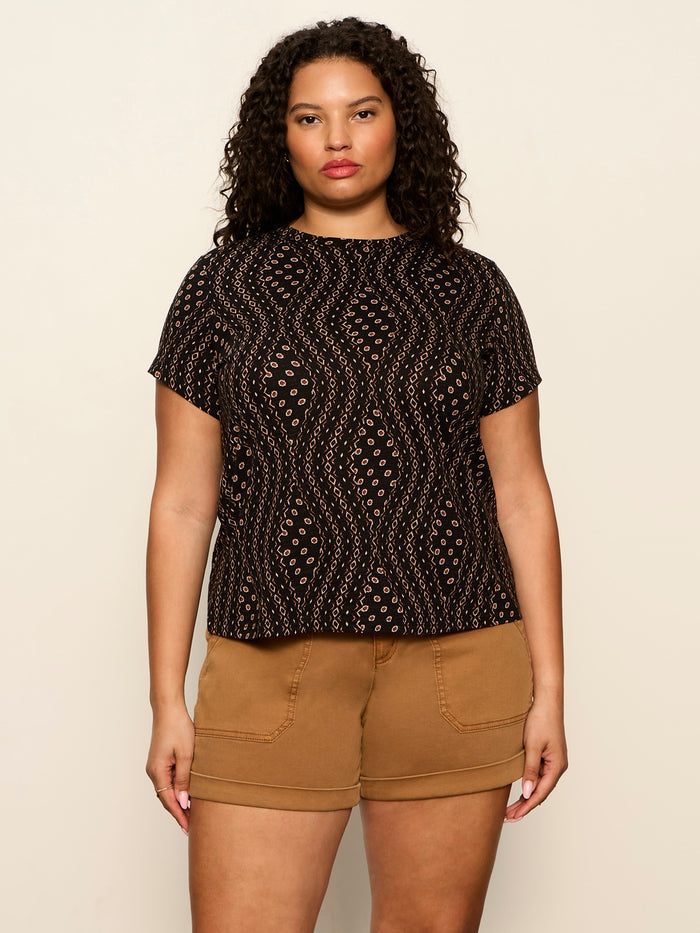 The Perfect Tee Rhythmic Extended Sizing