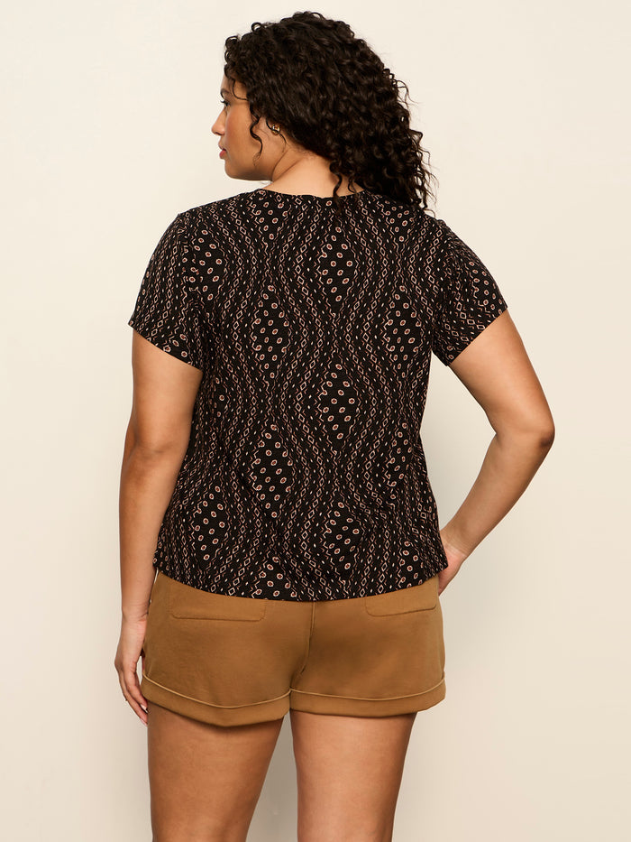 The Perfect Tee Rhythmic Extended Sizing