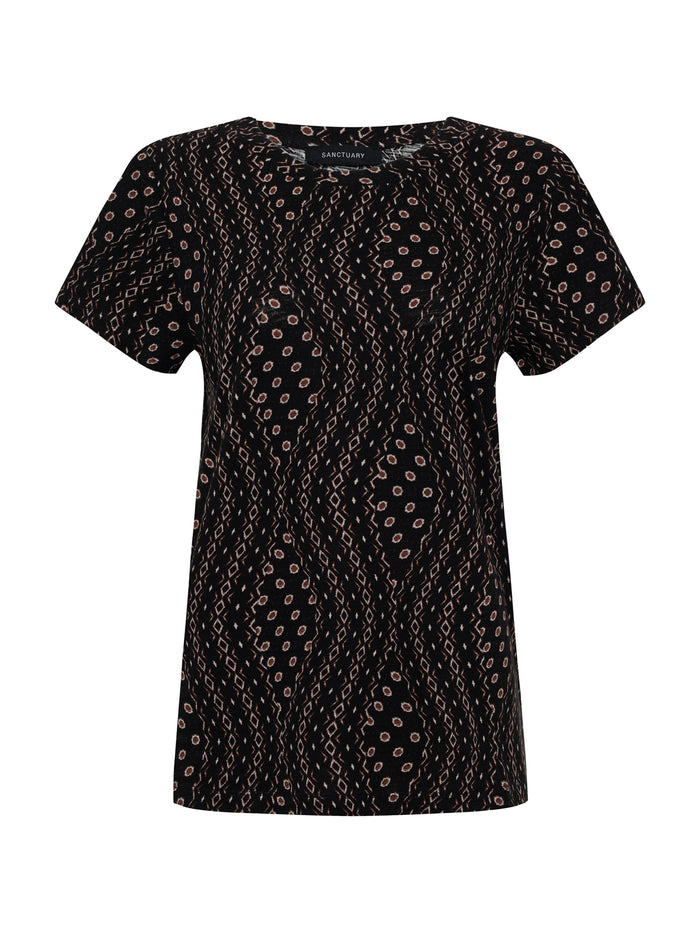 The Perfect Tee Rhythmic Extended Sizing