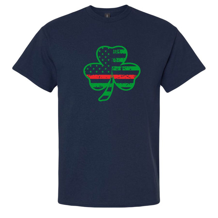 Thin Red Line Shamrock T-Shirt