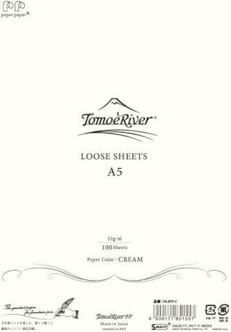 Tomoe River - Loose Cream Sheets - A5 - Pen Boutique Ltd