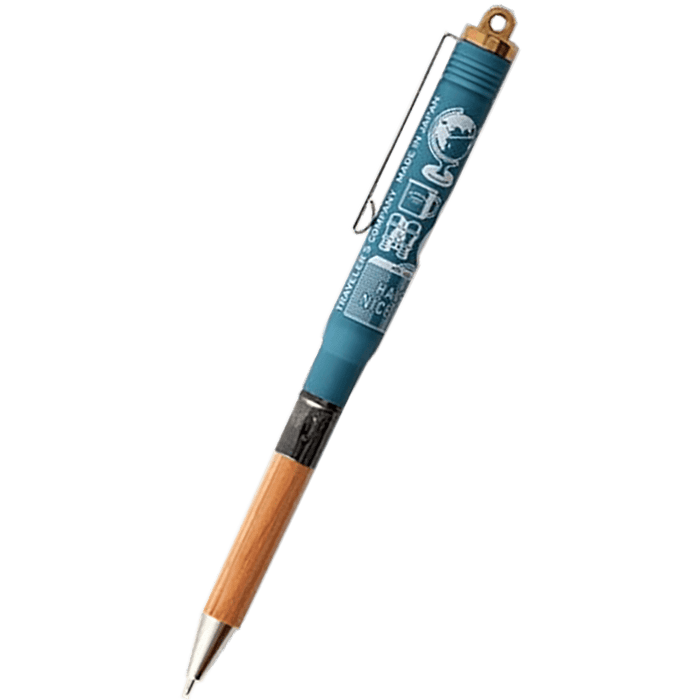 Traveler's Ballpoint Pen - Brass (Limited) - Pen Boutique Ltd
