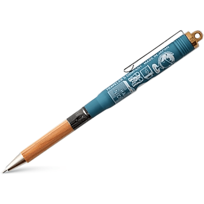 Traveler's Ballpoint Pen - Brass (Limited) - Pen Boutique Ltd