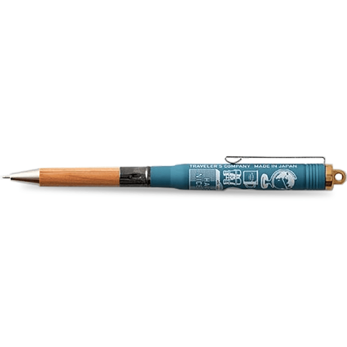 Traveler's Ballpoint Pen - Brass (Limited) - Pen Boutique Ltd