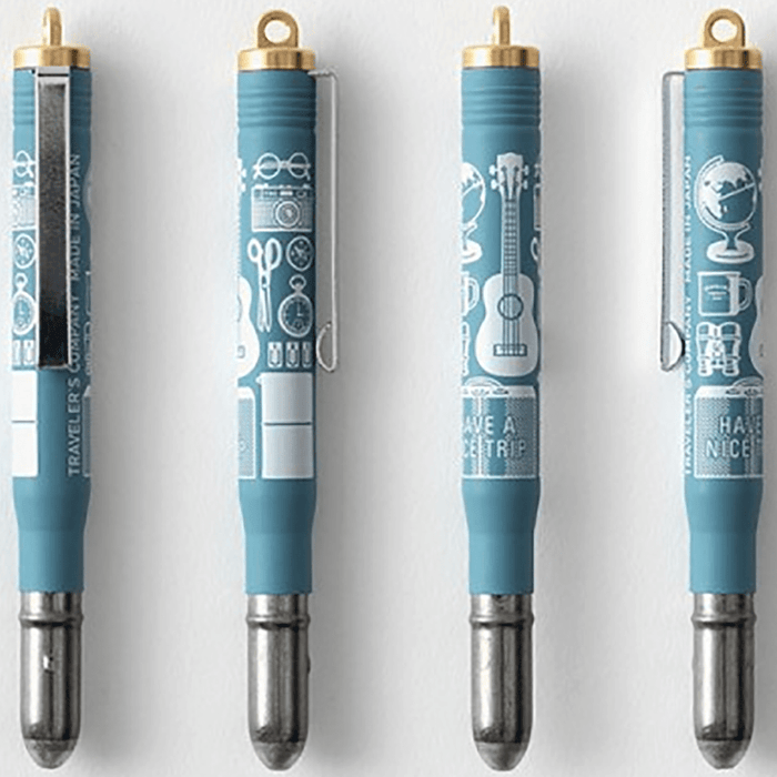 Traveler's Ballpoint Pen - Brass (Limited) - Pen Boutique Ltd