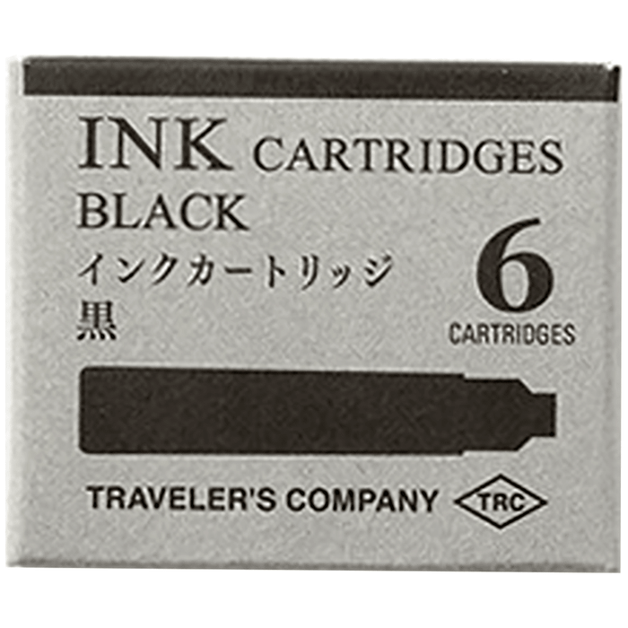 Traveler's Black - Ink Cartridges - Pen Boutique Ltd