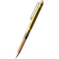 Traveler's Brass Ballpoint Pen - Solid - Pen Boutique Ltd