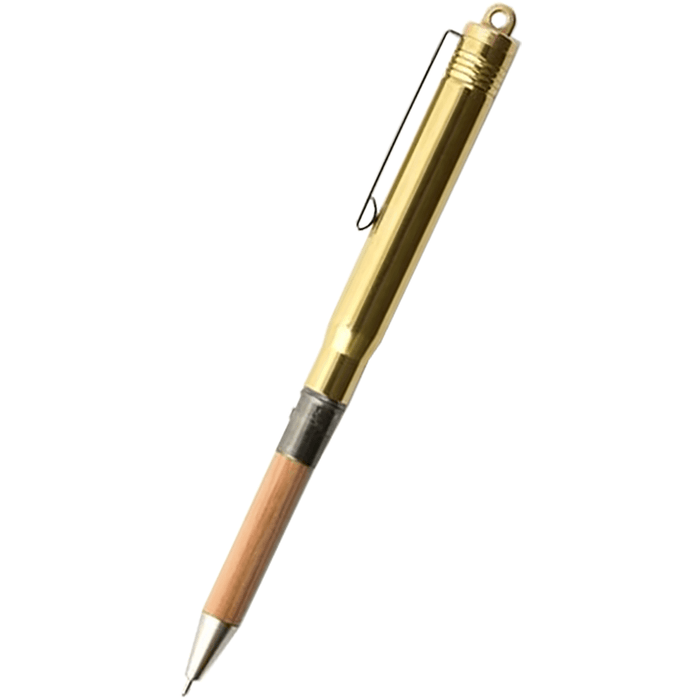 Traveler's Brass Ballpoint Pen - Solid - Pen Boutique Ltd