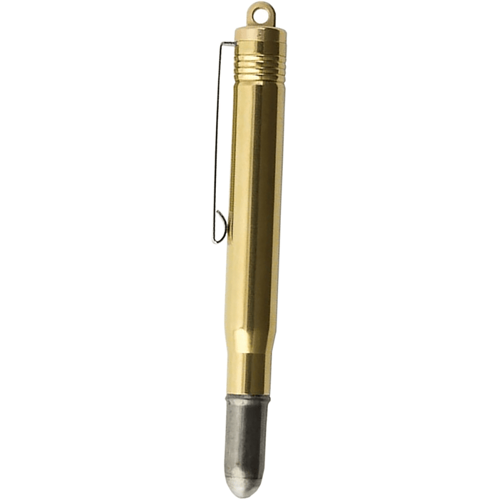 Traveler's Brass Ballpoint Pen - Solid - Pen Boutique Ltd
