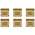 Traveler's Brass Index Clip - Pen Boutique Ltd