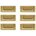 Traveler's Brass Label Plate - Pen Boutique Ltd