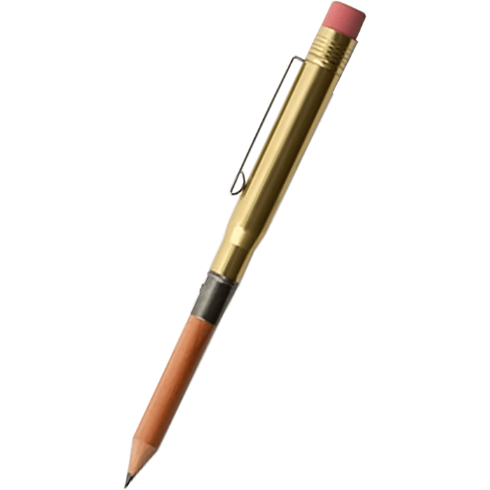 Traveler's Brass Pencil - Solid - Pen Boutique Ltd