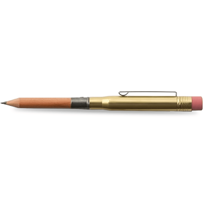 Traveler's Brass Pencil - Solid - Pen Boutique Ltd