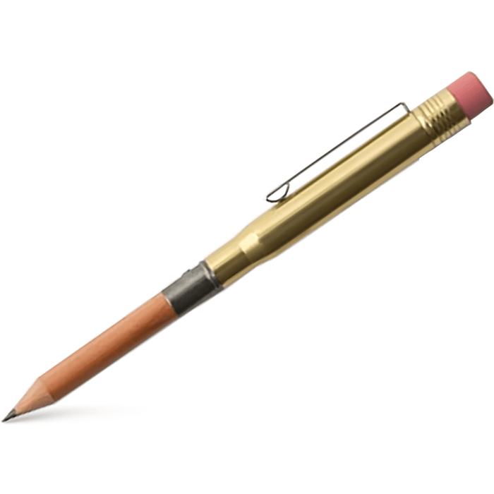 Traveler's Brass Pencil - Solid - Pen Boutique Ltd