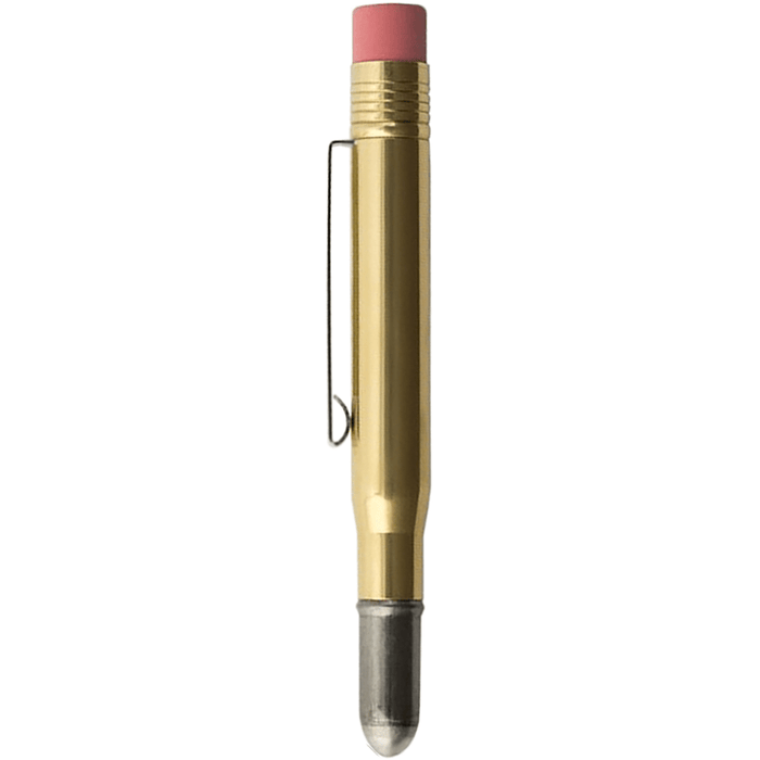 Traveler's Brass Pencil - Solid - Pen Boutique Ltd