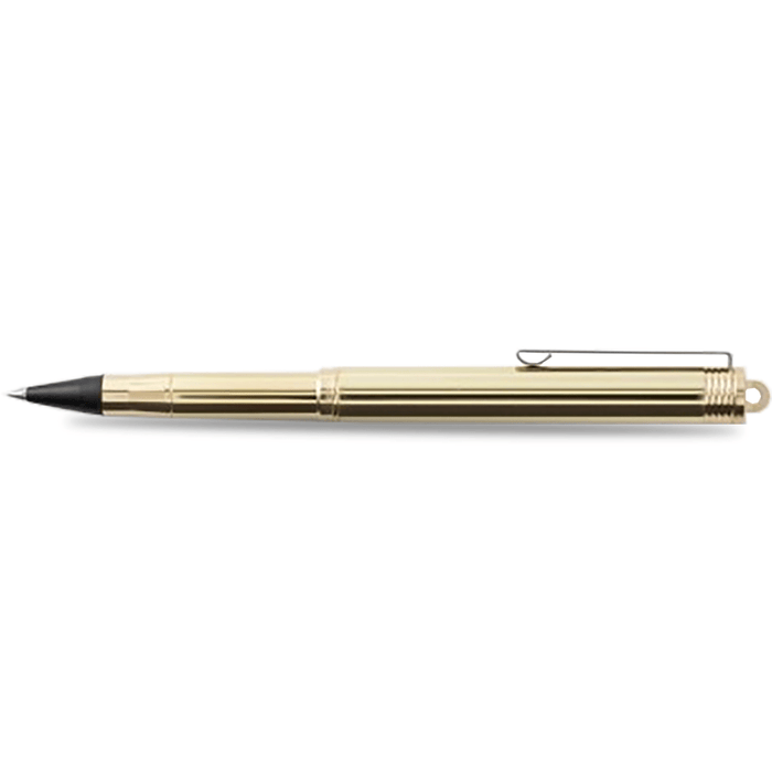 Traveler's Brass Rollerball Pen - Solid - Pen Boutique Ltd