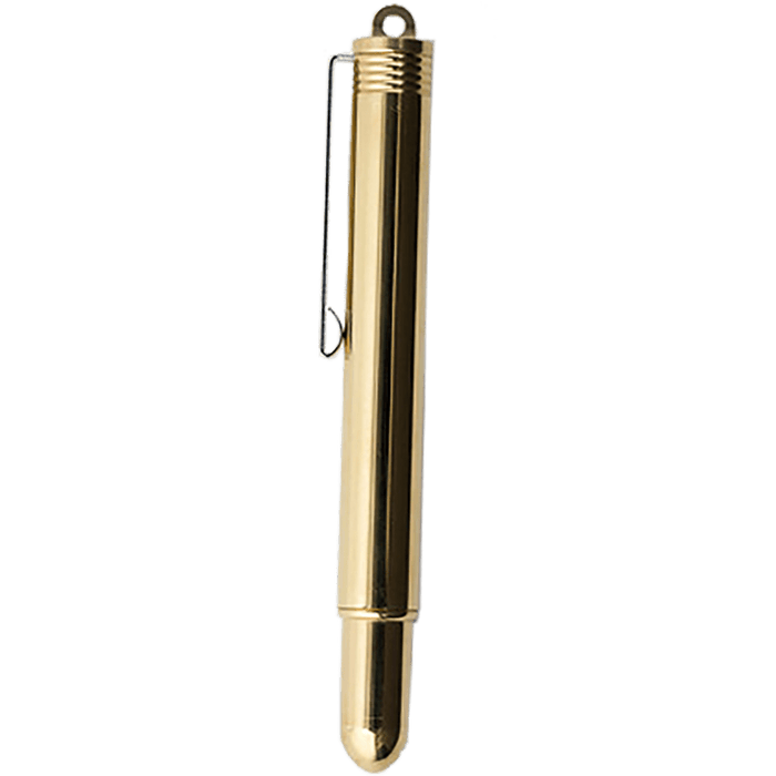 Traveler's Fountain Pen - Brass - Pen Boutique Ltd