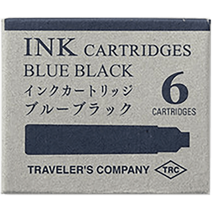 Traveler's Ink Cartridges - Dark Blue - Pen Boutique Ltd