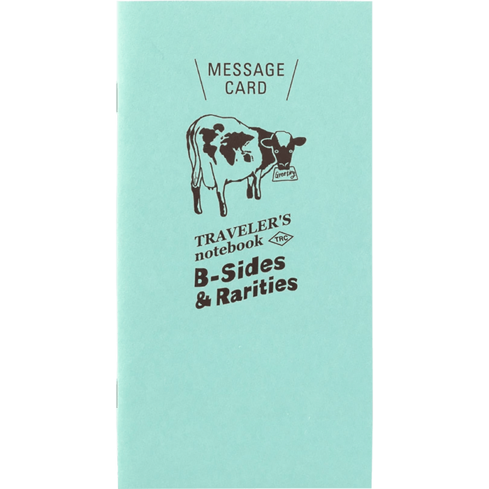 Traveler's Message Card - Regular - Pen Boutique Ltd
