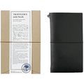 Traveler's Notebook - Black - Regular Size - Pen Boutique Ltd