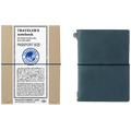 Traveler's Notebook - Blue - Passport Size - Pen Boutique Ltd