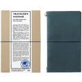 Traveler's Notebook - Blue - Regular Size - Pen Boutique Ltd
