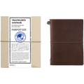 Traveler's Notebook - Brown - Passport Size - Pen Boutique Ltd