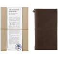 Traveler's Notebook - Brown - Regular Size - Pen Boutique Ltd