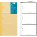 Traveler's Notebook 007 Refill - Regular Size - Card File - Pen Boutique Ltd