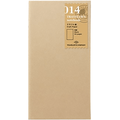 Traveler's Notebook 014 Refill - Regular Size - Kraft Paper - Pen Boutique Ltd