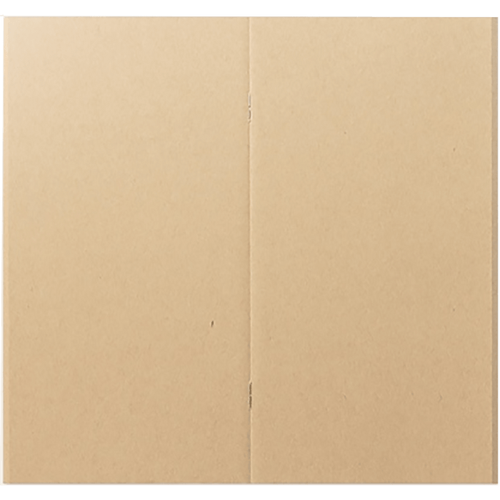 Traveler's Notebook 014 Refill - Regular Size - Kraft Paper - Pen Boutique Ltd