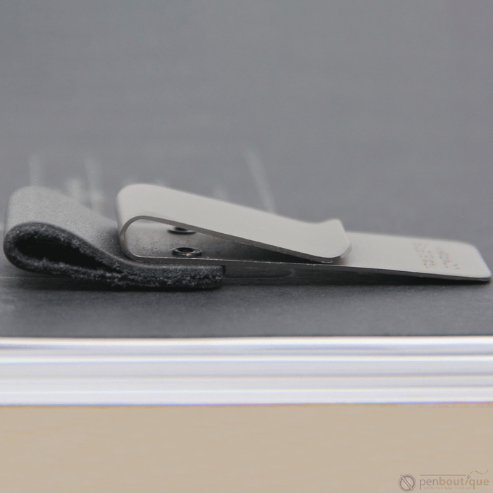 Traveler's Notebook 016 Pen Holder - Black - Medium - Pen Boutique Ltd
