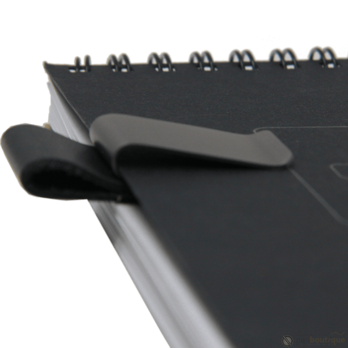 Traveler's Notebook 016 Pen Holder - Black - Medium - Pen Boutique Ltd