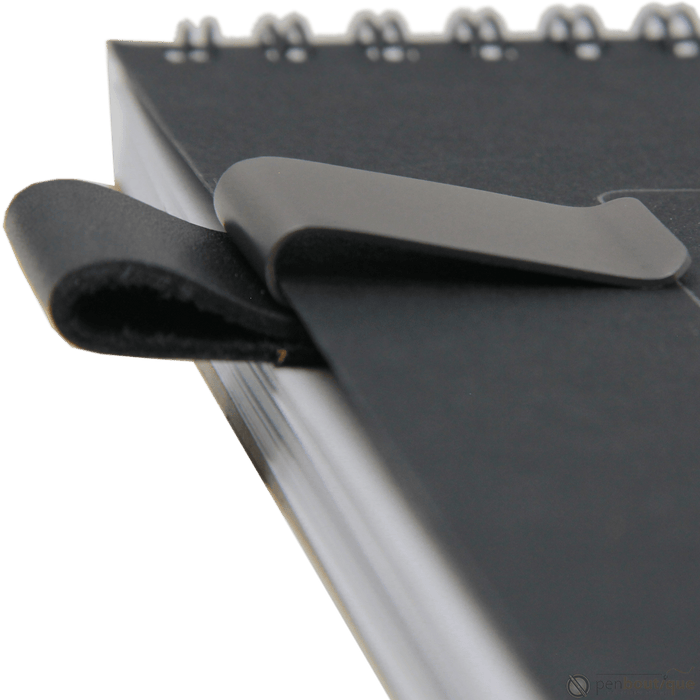 Traveler's Notebook 016 Pen Holder - Black - Medium - Pen Boutique Ltd
