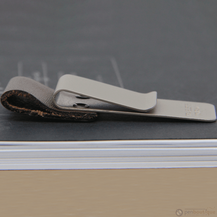 Traveler's Notebook 016 Pen Holder - Brown - Medium - Pen Boutique Ltd