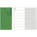 Traveler's Notebook 019 Refill - Regular Size - Free Weekly Memo - Pen Boutique Ltd
