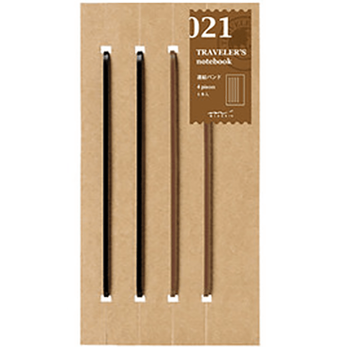 Traveler's Notebook 021 Refill - Regular Size - Binding Band - Pen Boutique Ltd
