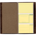 Traveler's Notebook 022 Refill - Regular Size - Post It - Pen Boutique Ltd