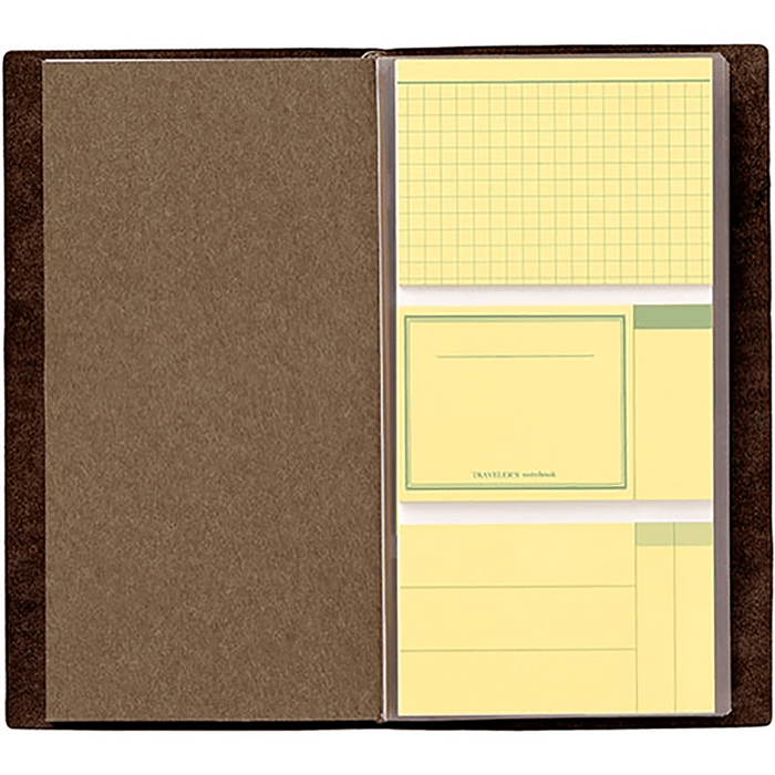 Traveler's Notebook 022 Refill - Regular Size - Post It - Pen Boutique Ltd