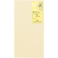 Traveler's Notebook 025 Refill - Regular Size - Blank - Pen Boutique Ltd