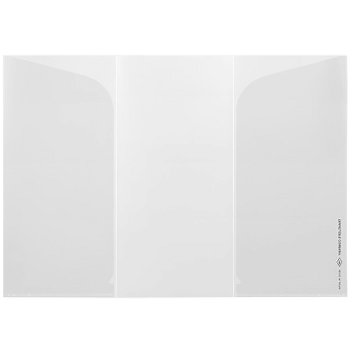 Traveler's Notebook 029 Three-Fold File - Regular Size - Pen Boutique Ltd