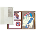 Traveler's Notebook P04 Refill - Passport Size - Zipper Pocket - Pen Boutique Ltd