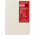 Traveler's Notebook P08 Refill - Passport Size - Drawing Paper - Pen Boutique Ltd