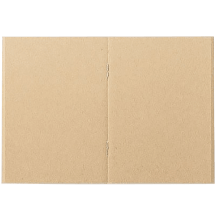 Traveler's Notebook P09 Refill - Passport Size - Kraft Paper - Pen Boutique Ltd