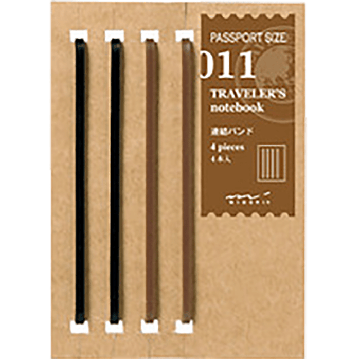 Traveler's Notebook P11 Refill - Passport Size - Binding Band - Pen Boutique Ltd