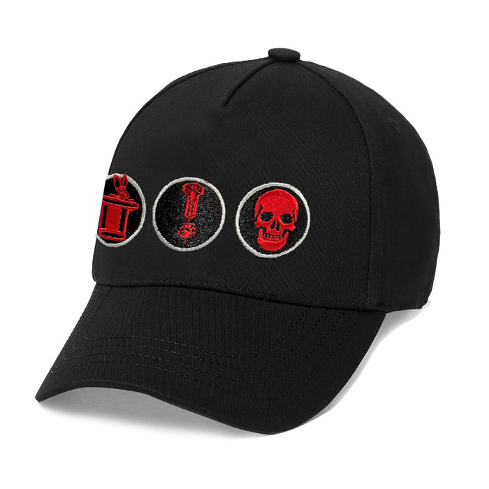 Tri-Logo Baseball Hat