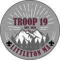 Troop 19 Decal